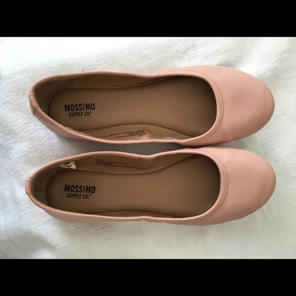Mossimo Supply Co. Shoes - Mossimo Supply Co. Pink Ballet Flats
